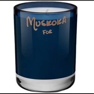 BETTER WORLD FRAGRANCE HOUSE BY DRAKE MUSKOKA CANDLE 10.5 oz NWOT